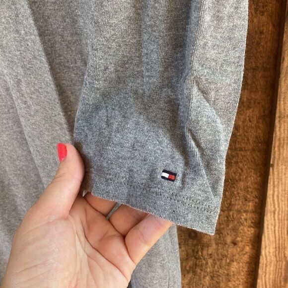 TOMMY HILFIGER Cotton
T-shirt Dress with Zip Placket - Picture 8 of 14